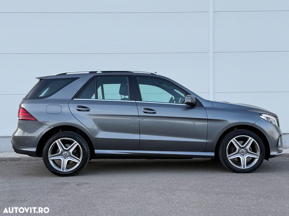 Mercedes-Benz GLE 350 d 4MATIC 9G-TRONIC AMG Line - 7