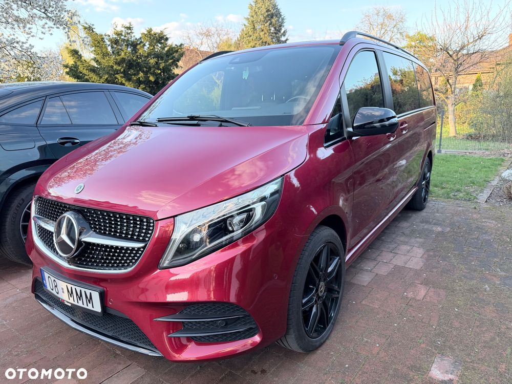 Mercedes-Benz Klasa V 250 d 4-Matic Avantgarde 9G-Tronic (d³ugi) - 10