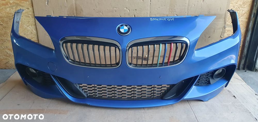 Zderzak przód przedni M-Pakiet BMW 2 F45 Active Tourer B45 - 8