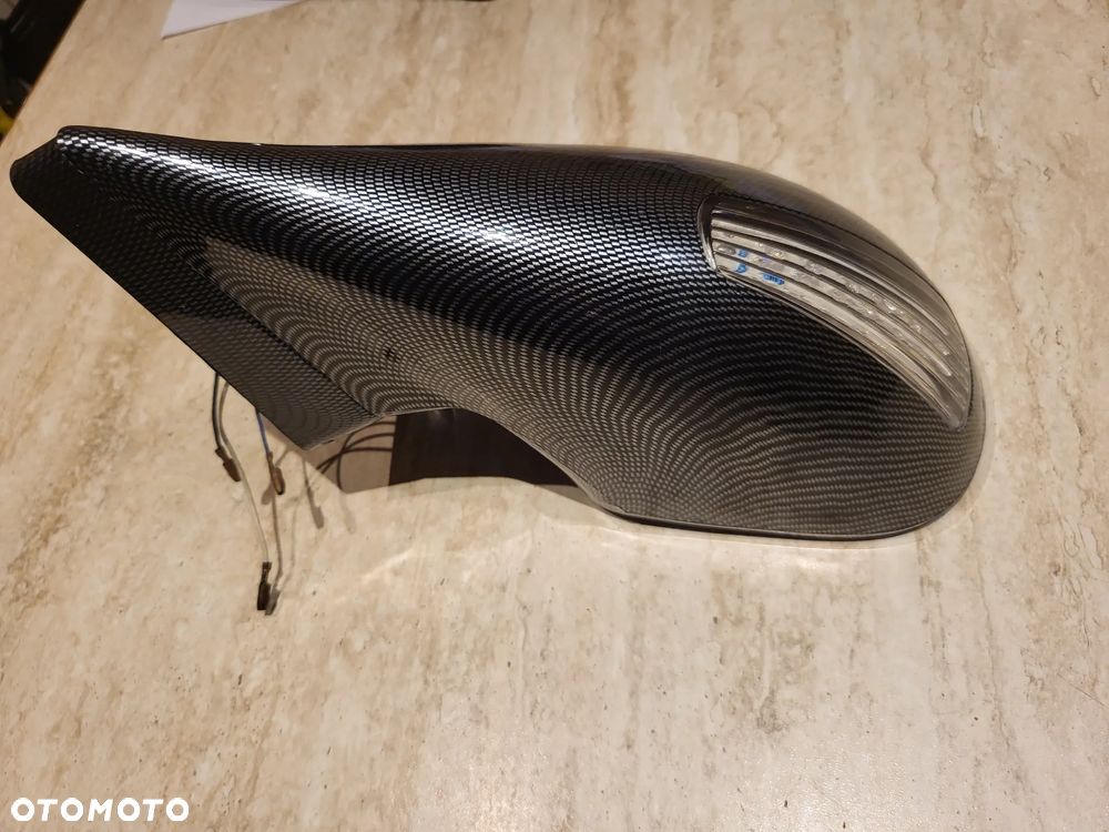 Lusterko z  migaczem  uniwersalne lewe - 1