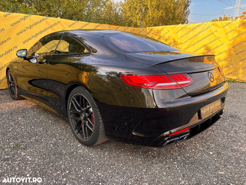 Mercedes-Benz S AMG 63 4MATIC Coupe Aut - 2