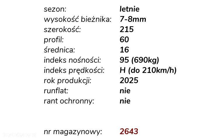 Kumho Solus HS63 215/60 R16 - 3