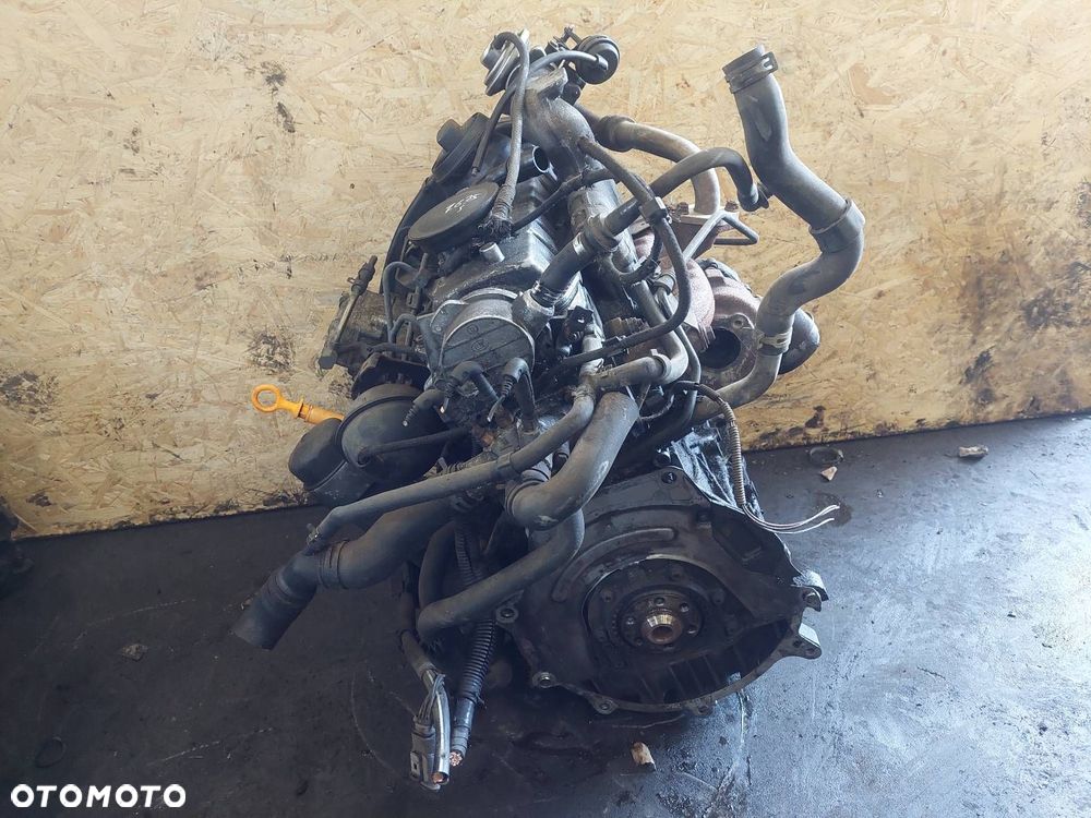 SILNIK DIESEL + POMPA WTRYSKI TURBO GOLF IV 1.9 TDI ALH 038253019N - 6