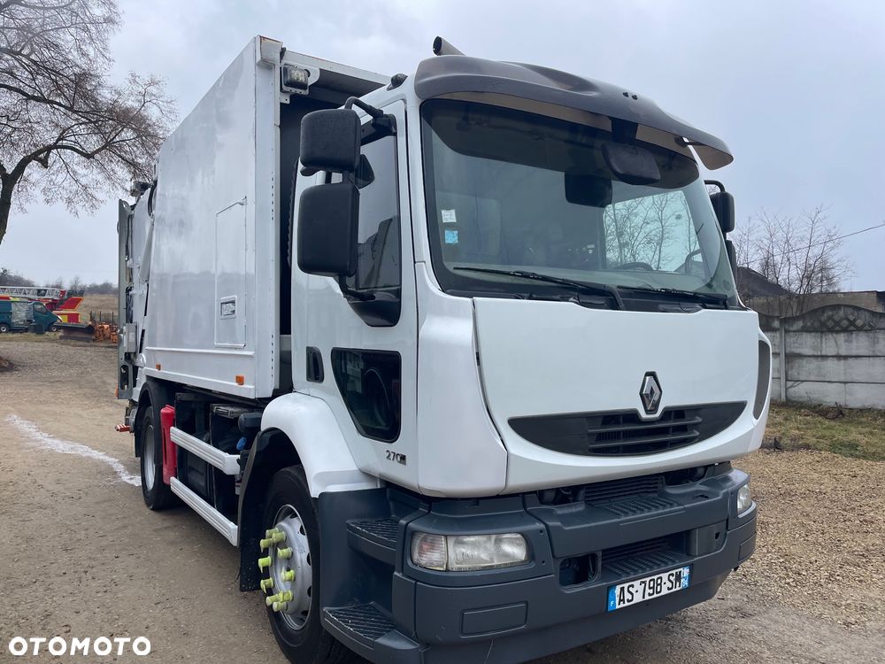 Renault Midlum Premium Kerax śmieciarka 19 Dmc  Limited EDITIONE  Authentique Faun - 6