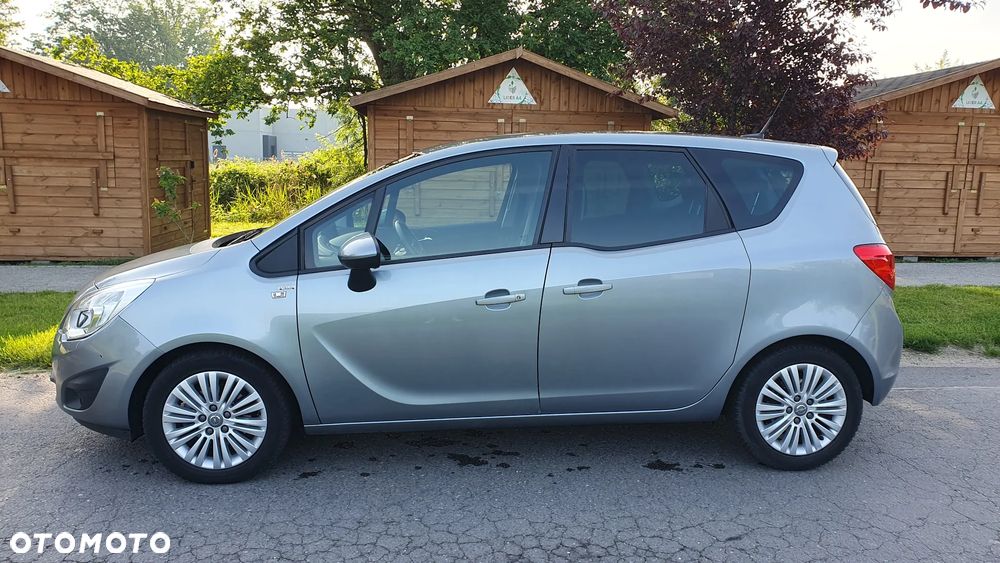 Opel Meriva 1.4 Edition - 4