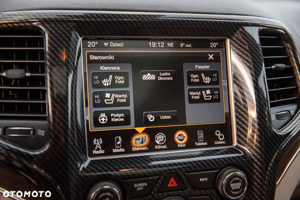 Jeep Grand Cherokee 3.0I Multijet Overland - 25