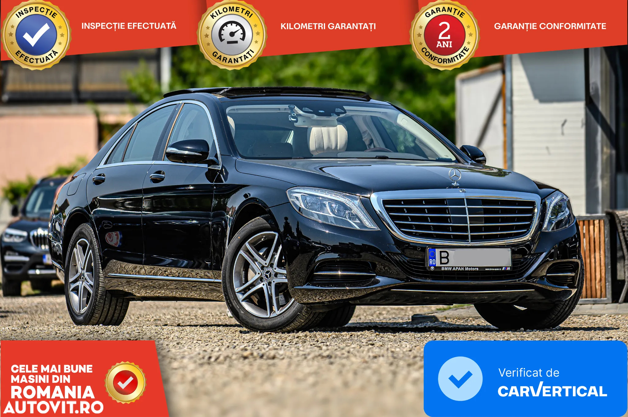 Mercedes-Benz S 350 d 9G-TRONIC - 2