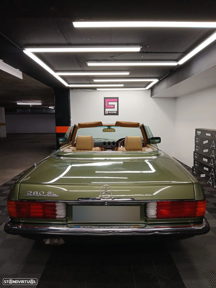 Mercedes-Benz SL 280 - 7