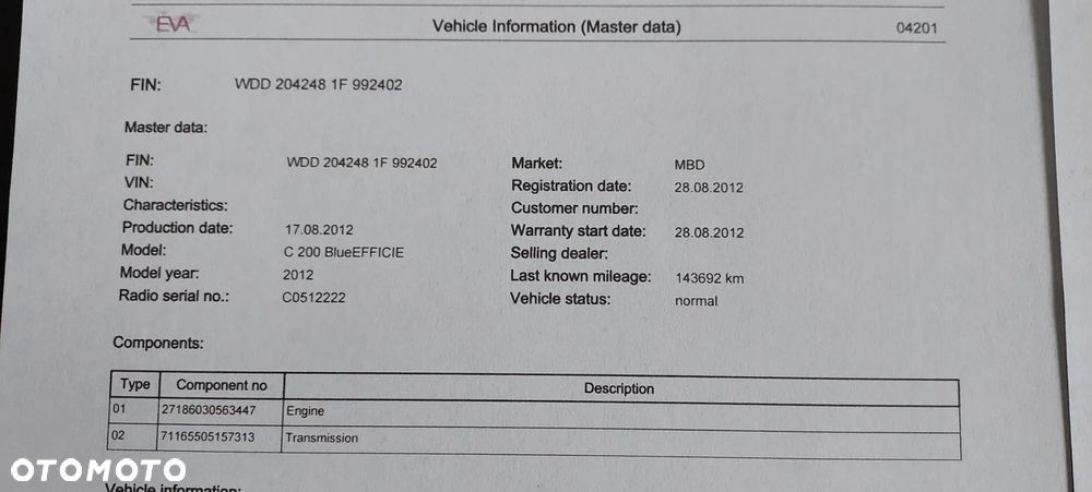 Mercedes-Benz Klasa C - 14