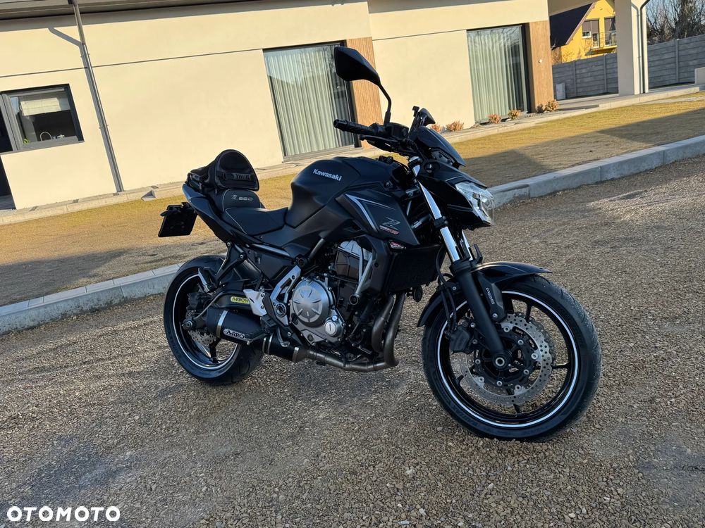 Kawasaki Z 650 - 4