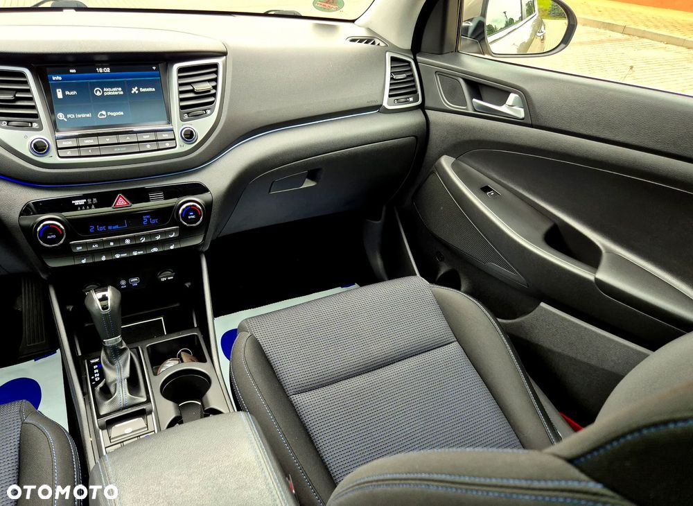 Hyundai Tucson 1.6 Turbo 4WD DCT Premium - 31