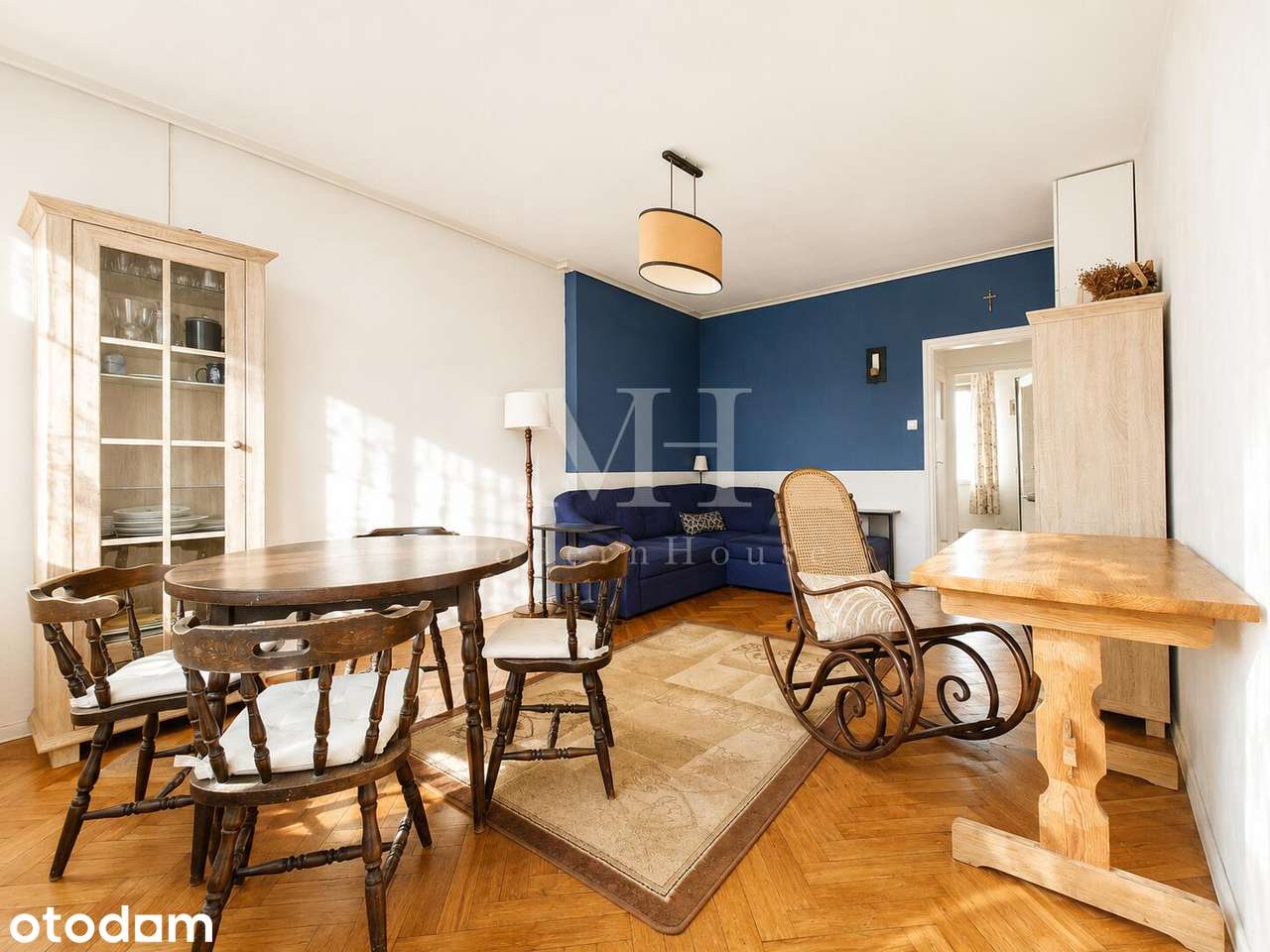 Warszawa, Siennicka – 2 pokoje balkon winda rozkładowe