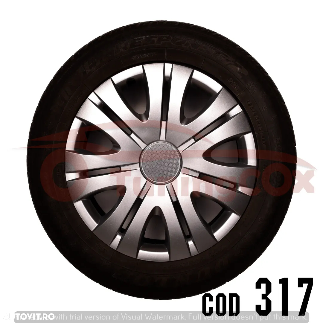 Capace roti OPEL,VOLKSWAGEN,FIAT,AUDI,CHEVROLET,CITROEN,FORD,BMW,HYUNDAI,KIA,SUBARU,MERCEDES-BENZ,MAZDA,MITHUBISHI,SEAT,TOYOTA,PEUGEOT,VOLVO,RENAULT,NISSAN,SKODA,DACIA,ALFA ROMEO,SUZUKI,DAEWOO la set de 4 buc ,Capace janata aliaj - 10