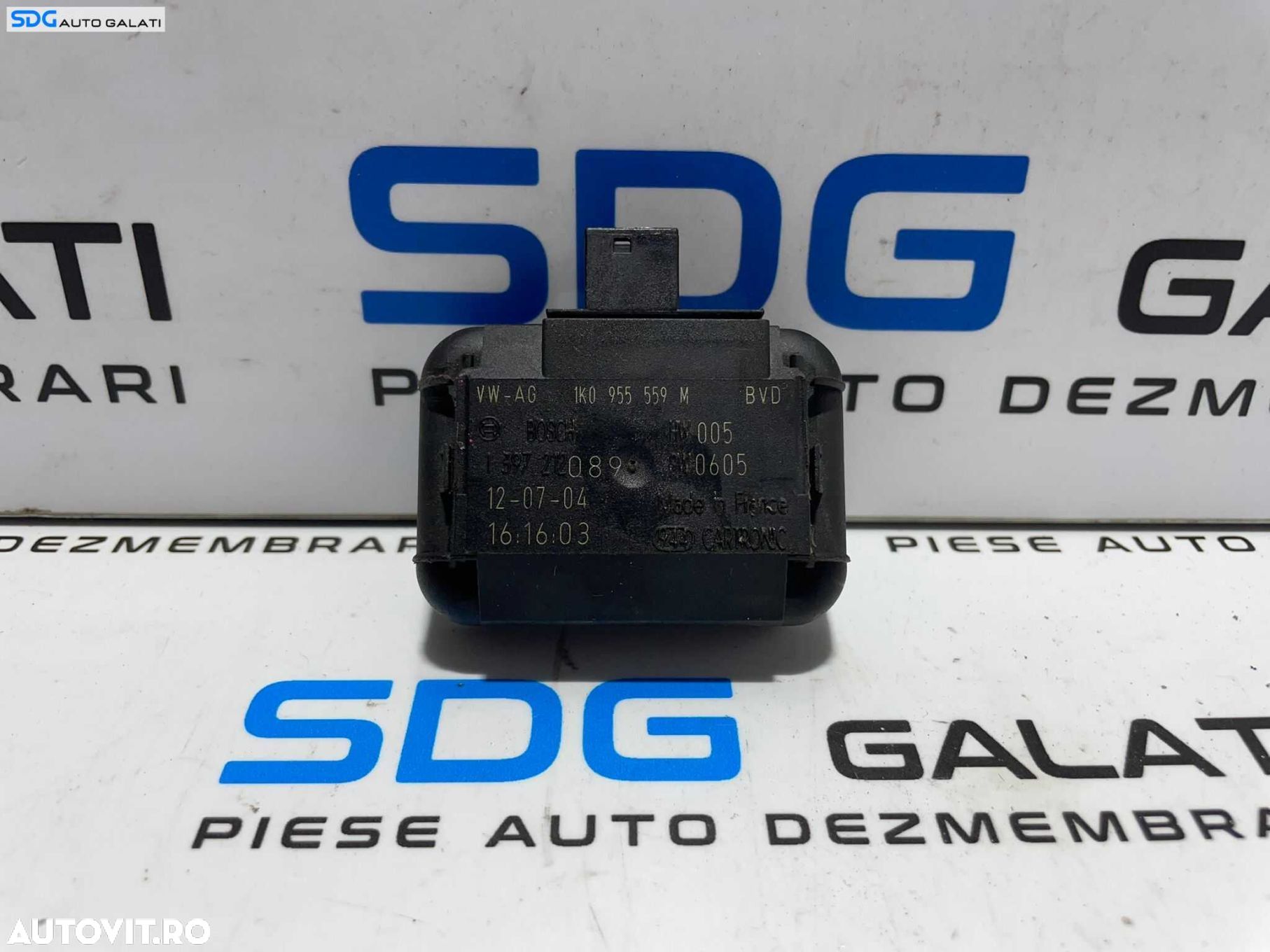 Senzor de Ploaie Lumina Parbriz Geam Sticla Skoda Octavia 2 2004 - 2013 Cod 1K0955559M [L3489] - 1