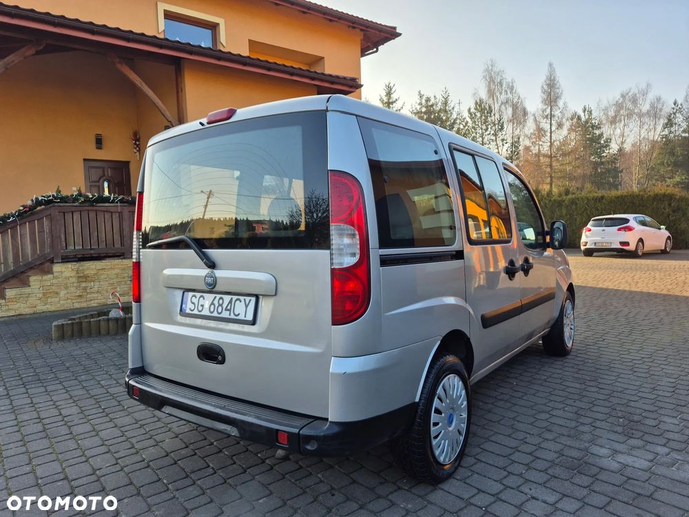 Fiat Doblo 1.9 JTD Dynamic - 4