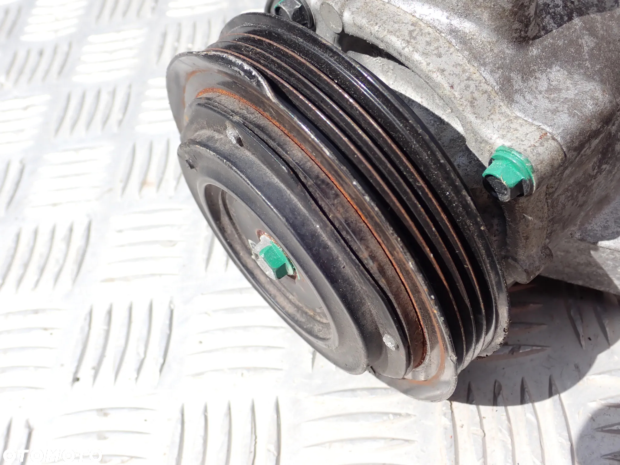 SPRĘŻARKA KLIMATYZACJI SUZUKI SWIFT   447280-3593  600 ZŁ - 2