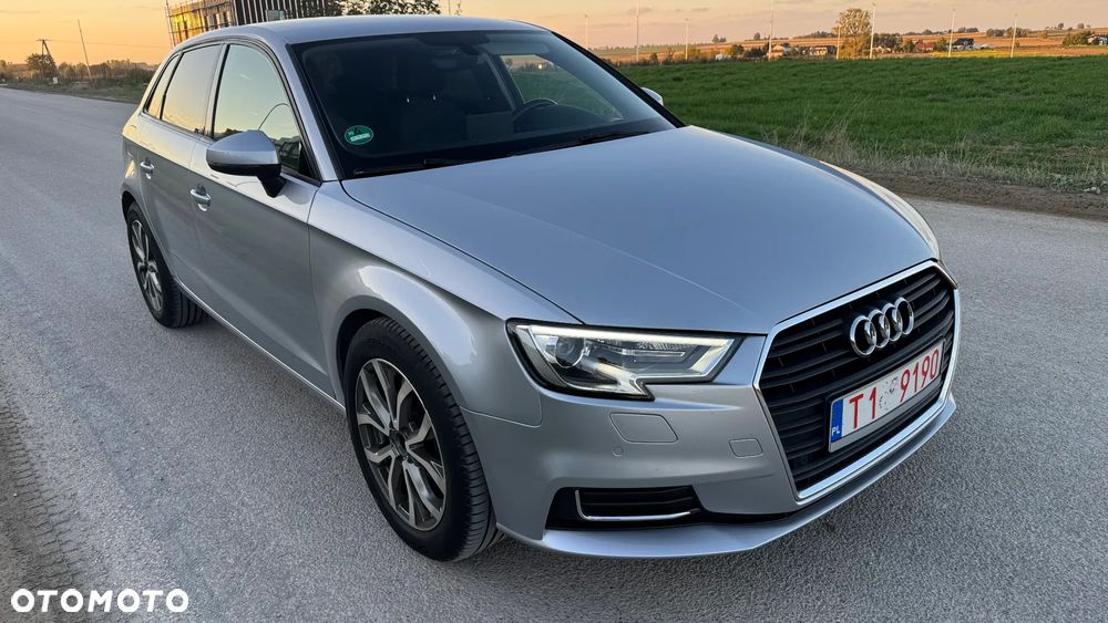 Audi A3 Sportback 2017 photo 3