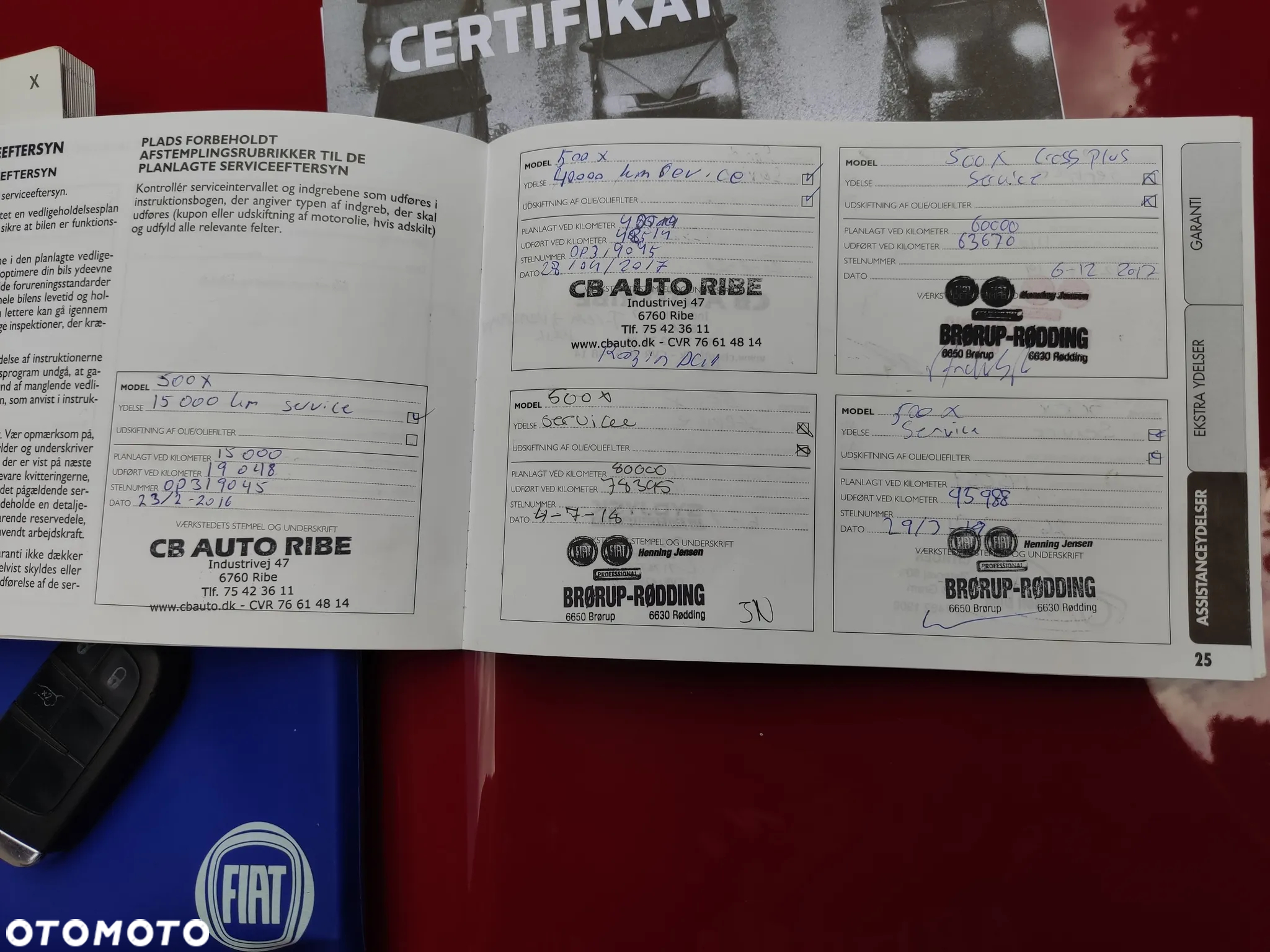 Fiat 500X 1.4 Multiair 4x2 S&S Cross Plus - 39