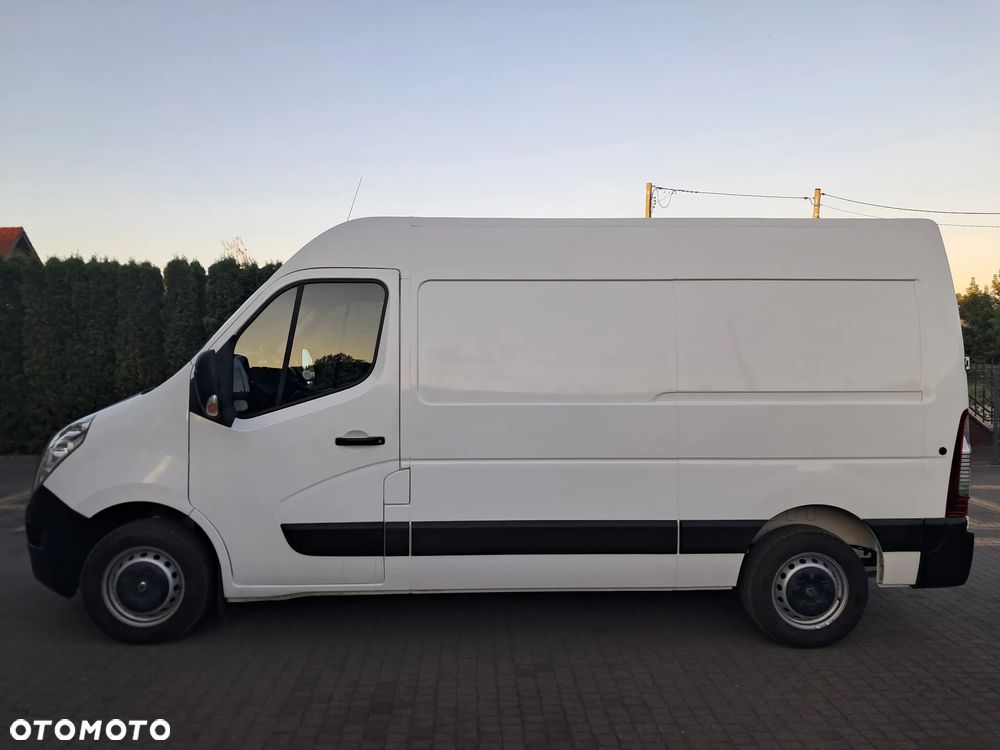 Renault MASTER !!! SREDNIAK !!! 2,3 DCI !!! KLIMA !!! - 12