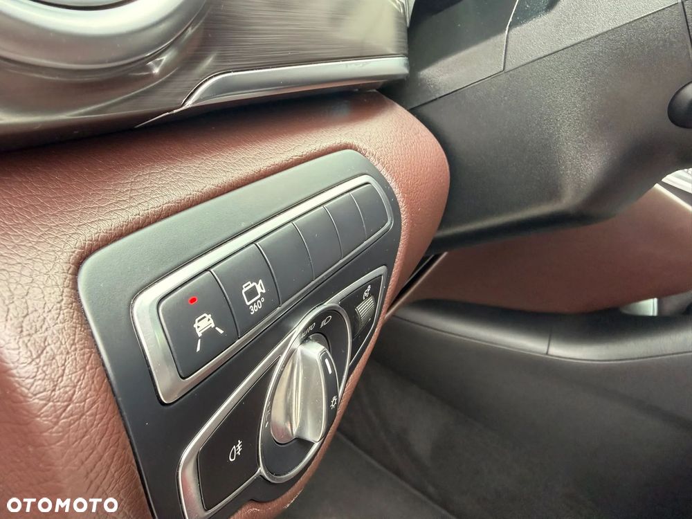 Mercedes-Benz Klasa V 250 d Exclusive 7G-Tronic - 20