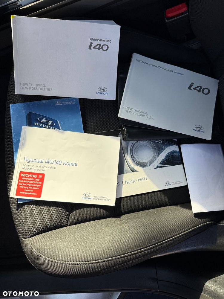 Hyundai i40 Kombi 1.7 CRDi DCT Premium - 23