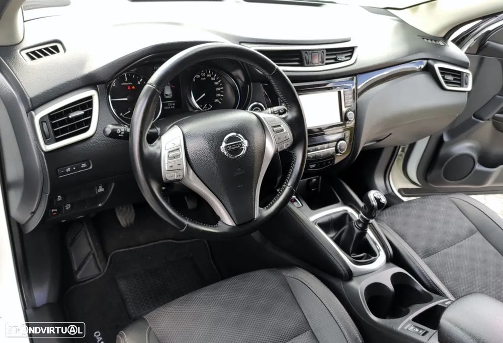 Nissan Qashqai 1.6 dCi ALL-MODE 4x4i TEKNA - 9