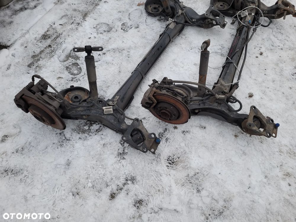 OŚ TYLNA BELKA ZAWIESZENIE PARTNER BERLINGO IV COMBO E PROACE CITY 2018-CZĘŚCI - 3