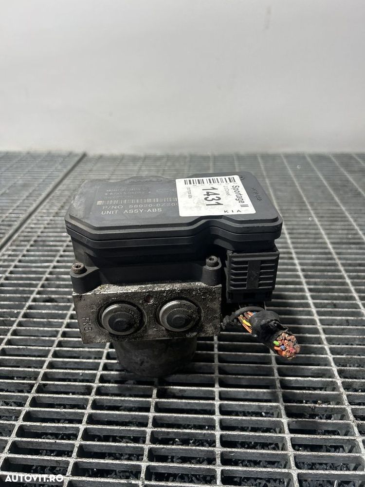 Pompa abs Kia Sportage II 2006 - 2010 (1431) Diesel 5WY7809D - 4