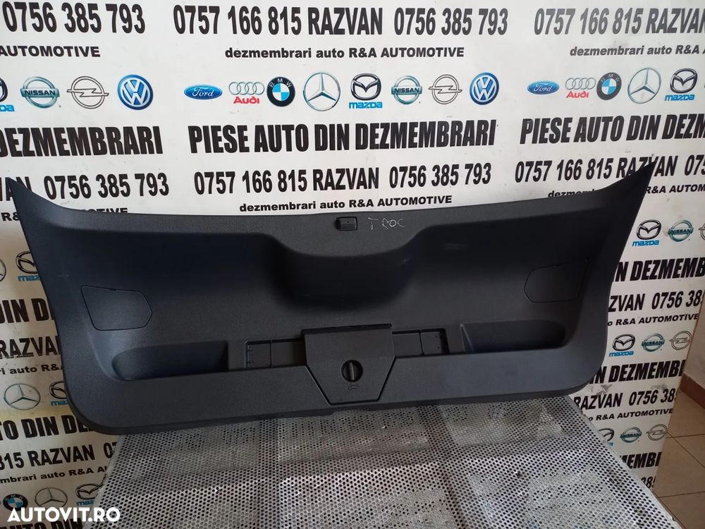 Tapiterie Haion Hayon Vw T Roc T-Roc An 2017-2018-2019-2020-2021-2022-2023 - Dezmembrari Arad - 2