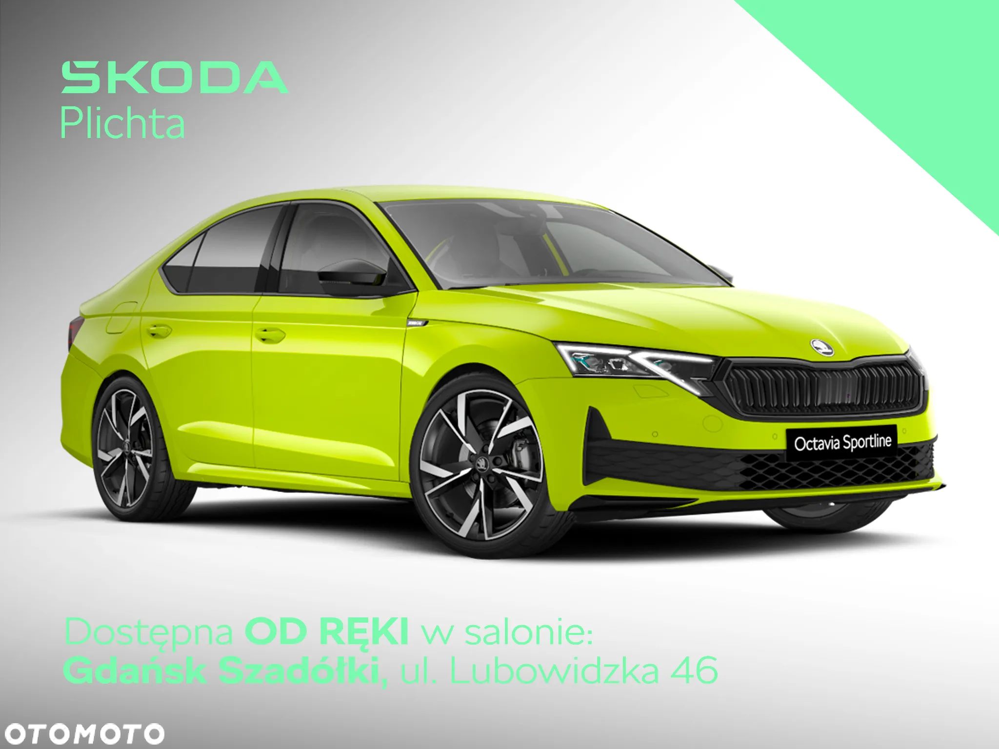 Skoda Octavia 2.0 TDI Sportline DSG - 1