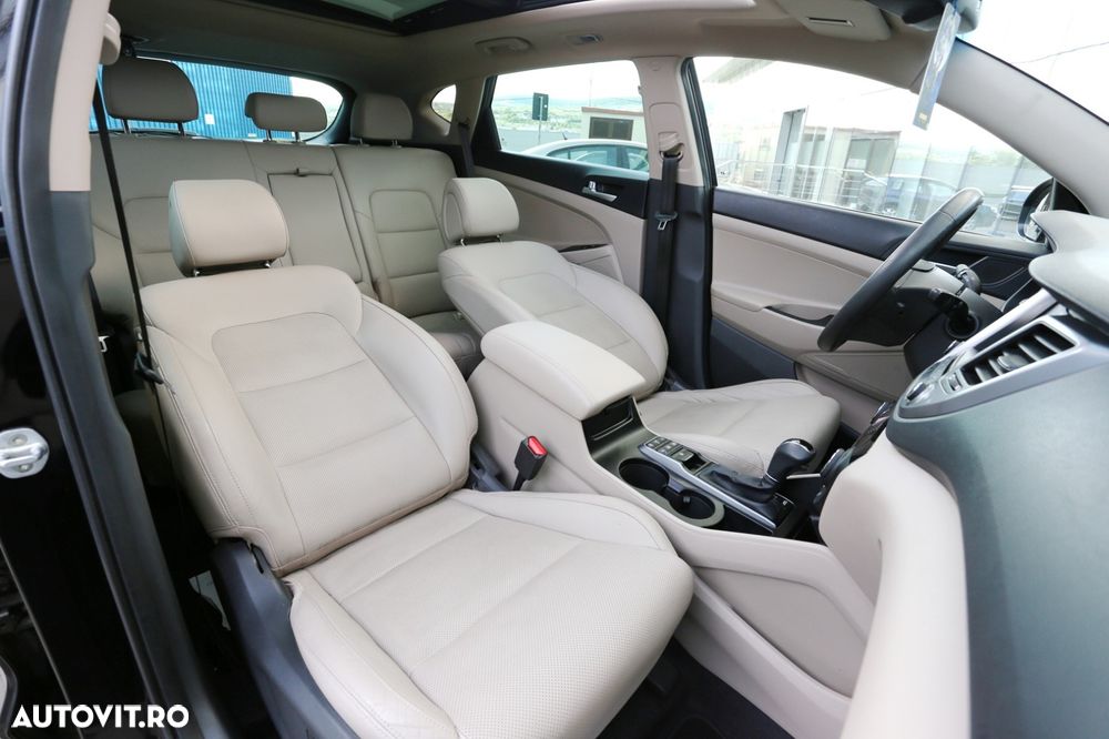 Hyundai Tucson 2.0 CRDI 4WD 6AT Luxury Pack+ - 21