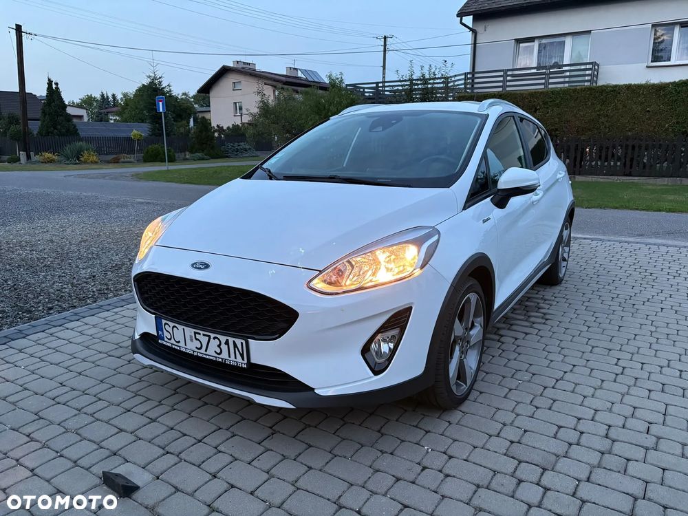 Ford Fiesta 1.0 EcoBoost GPF Active 1 - 8