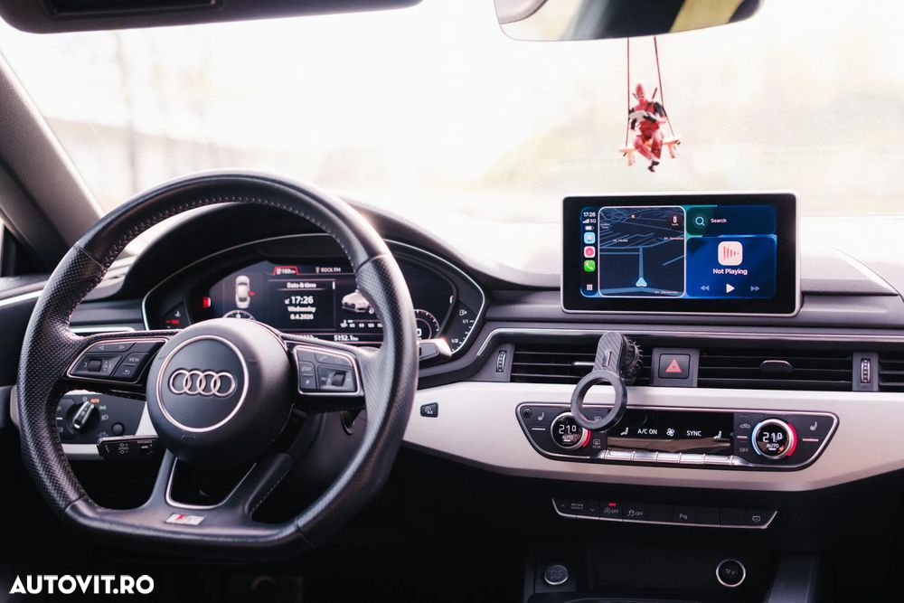 Audi A5 ack 40 TDI quattro S tronic S line - 6
