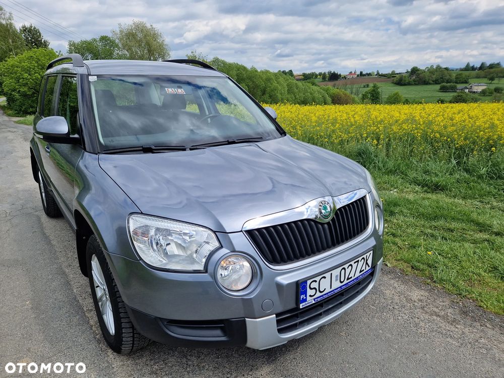 Skoda Yeti 2.0 TDI 4x4 Experience - 12