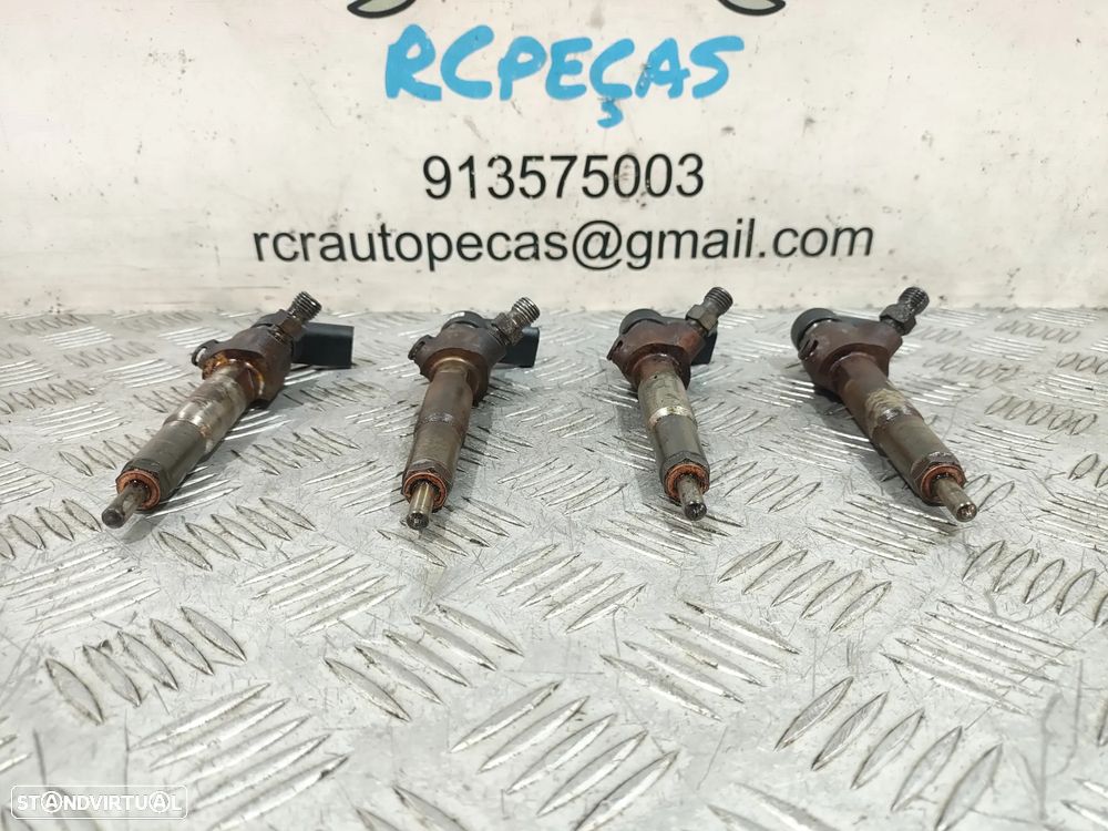 Conjunto 4 Injetores Continental Ford 1.8 TDCI 125cv QYBA - 9