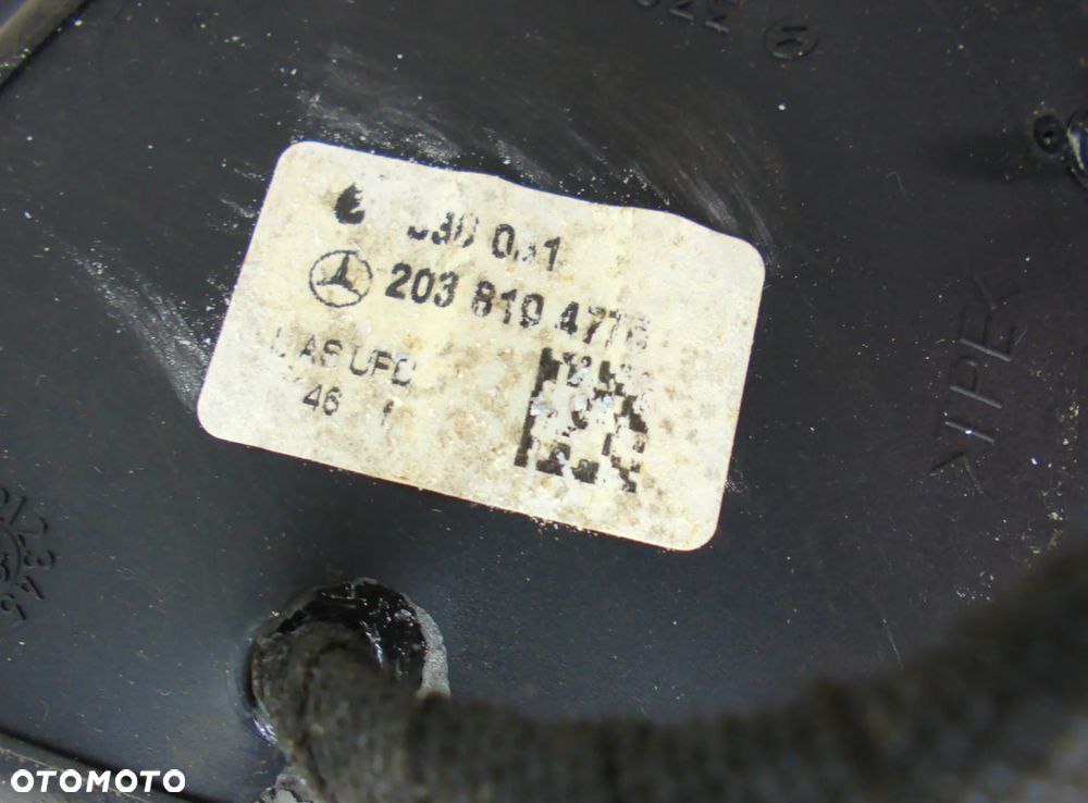Mercedes E Klasa W211 Lusterko Zewnętrzne - 4
