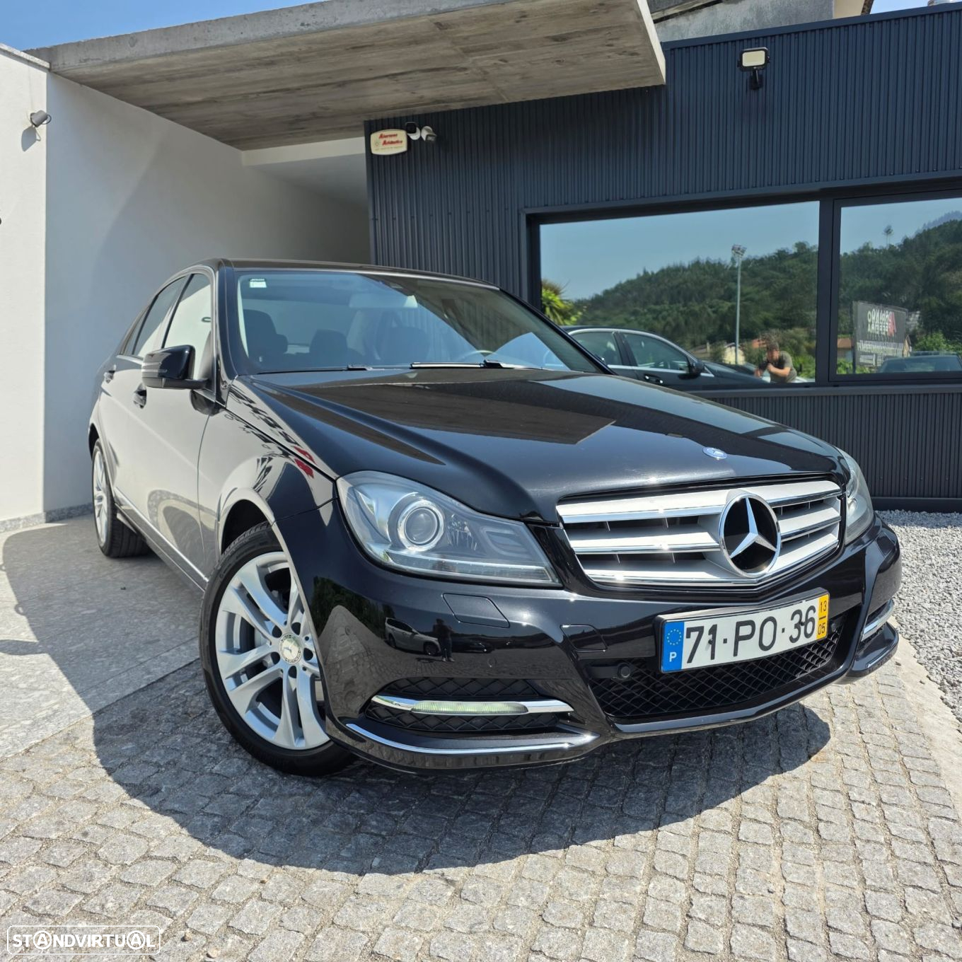 Mercedes-Benz C 220 CDi Avantgarde BE 123g - 15