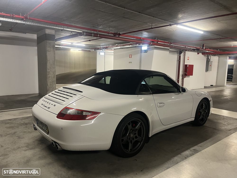 Porsche 911 (997) Carrera 4 S Cabriolet Tiptronic - 5