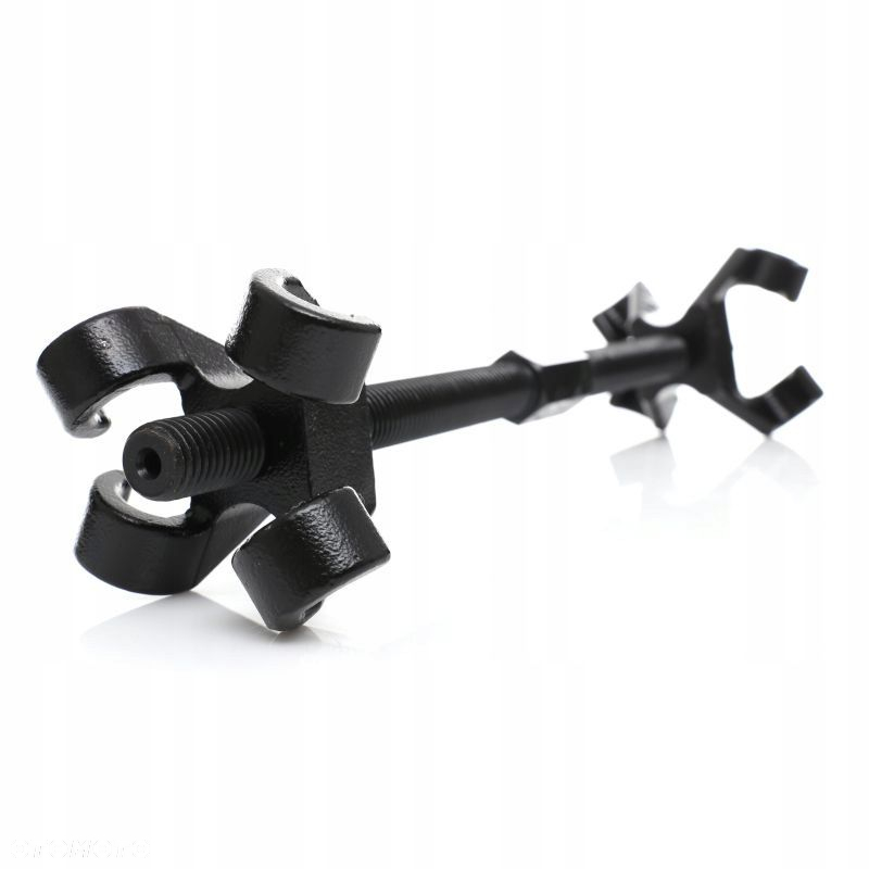ŚCIĄGACZ ŚCIĄGACZE DO SPRĘŻYN 4 HAKOWY 370MM KD10162 - 4