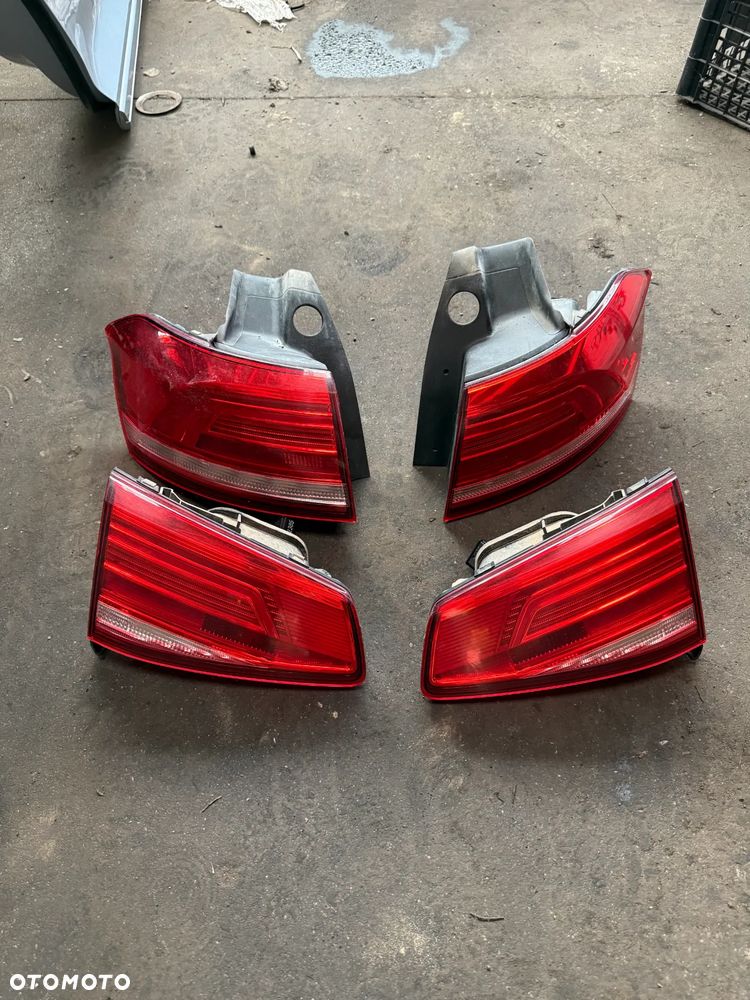 VW PASSAT B8 KOMBI LAMPY TYŁ TYLNE LED KOMPLET EUROPA - 1