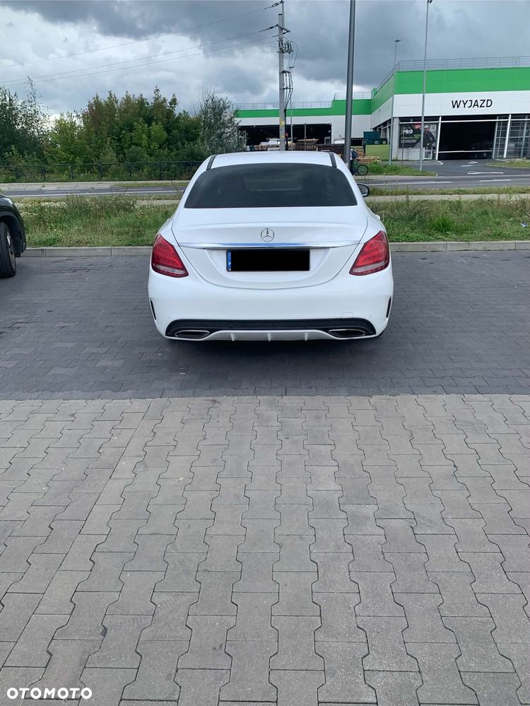Mercedes-Benz Klasa C 180 7G-TRONIC - 5