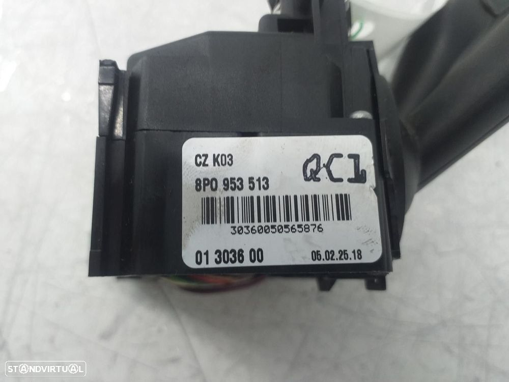 COMANDO PISCAS AUDI A3 2005 -8P0953513 - 3