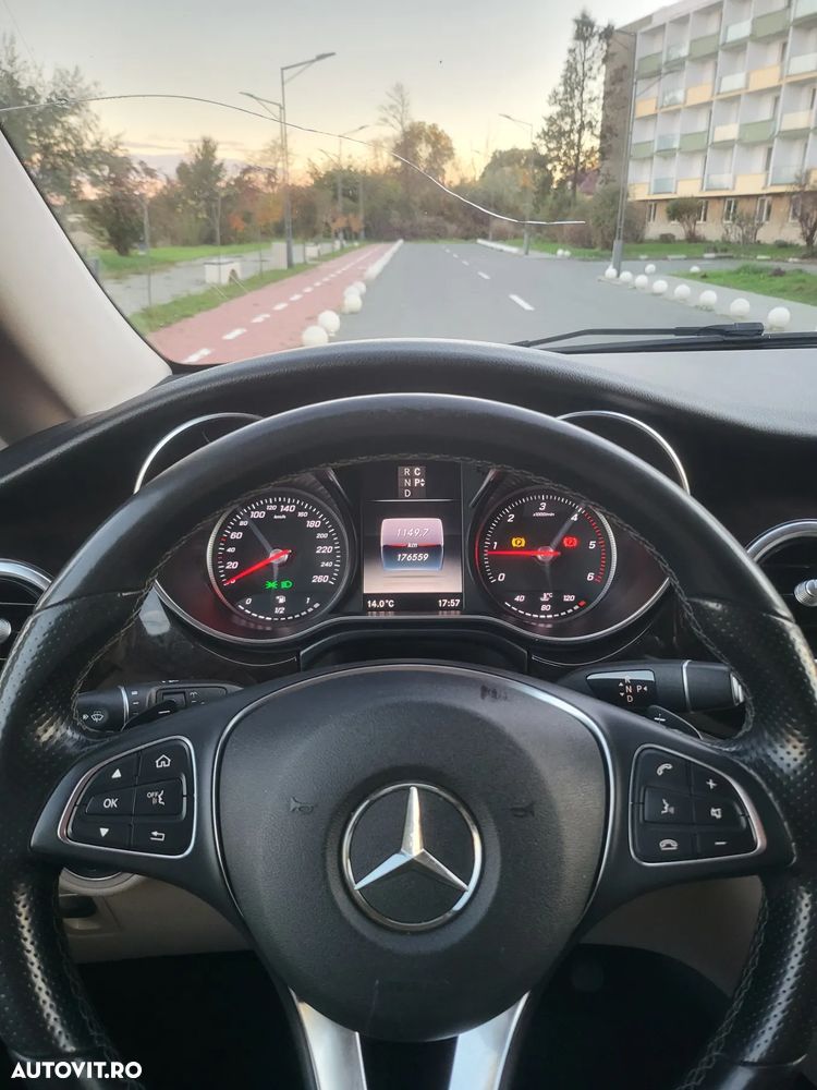 Mercedes-Benz V 250 BlueTEC Aut. Extralong Avantgarde - 8