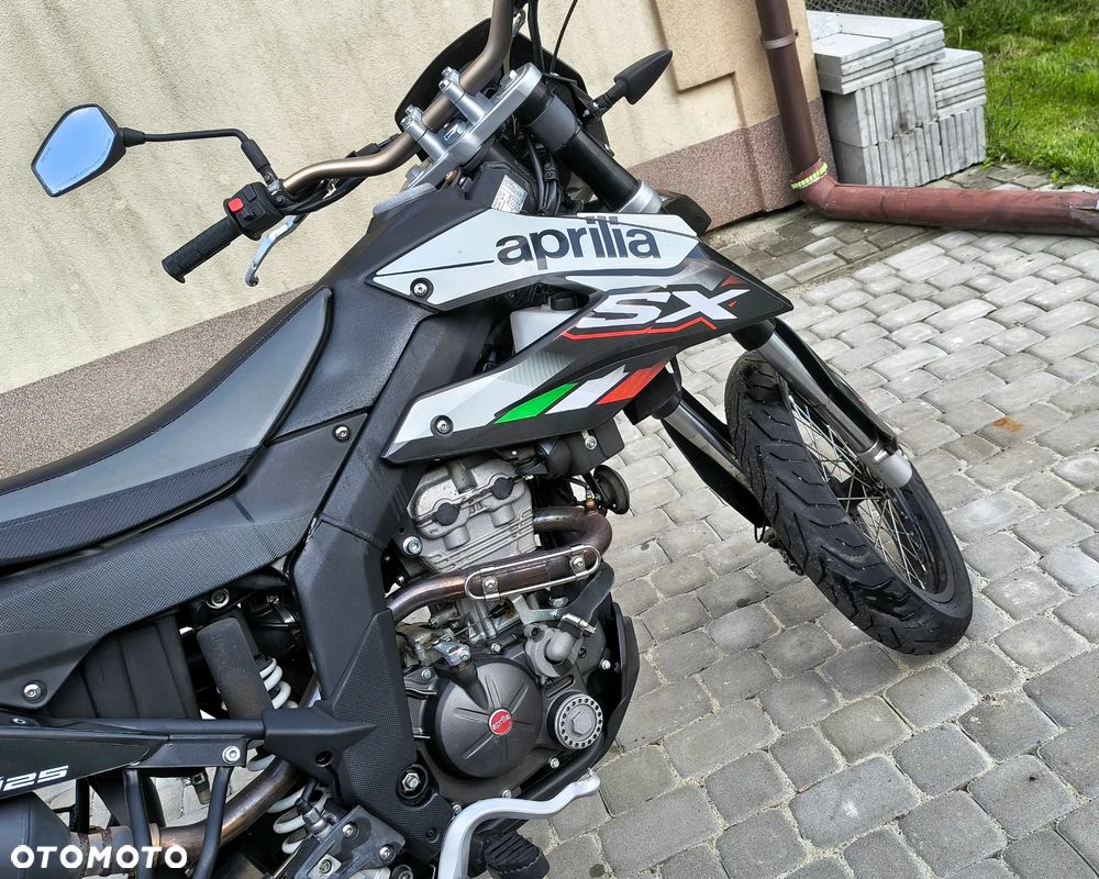 Aprilia SX - 4
