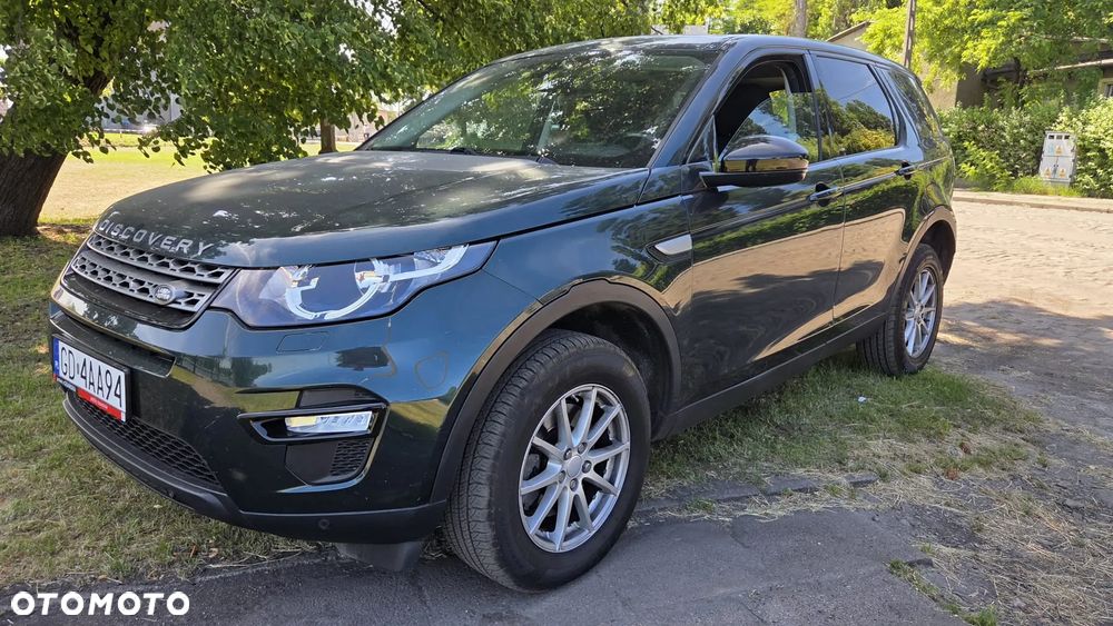 Land Rover Discovery Sport TD4 Dynamic - 1