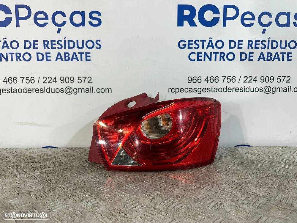 .Conjunto Farolins Led Tras Traseiro Direito Esquerdo Seat Ibiza 6J 5 Portas 6J4945111B 6J4945112B 2008 - 2017 - 8