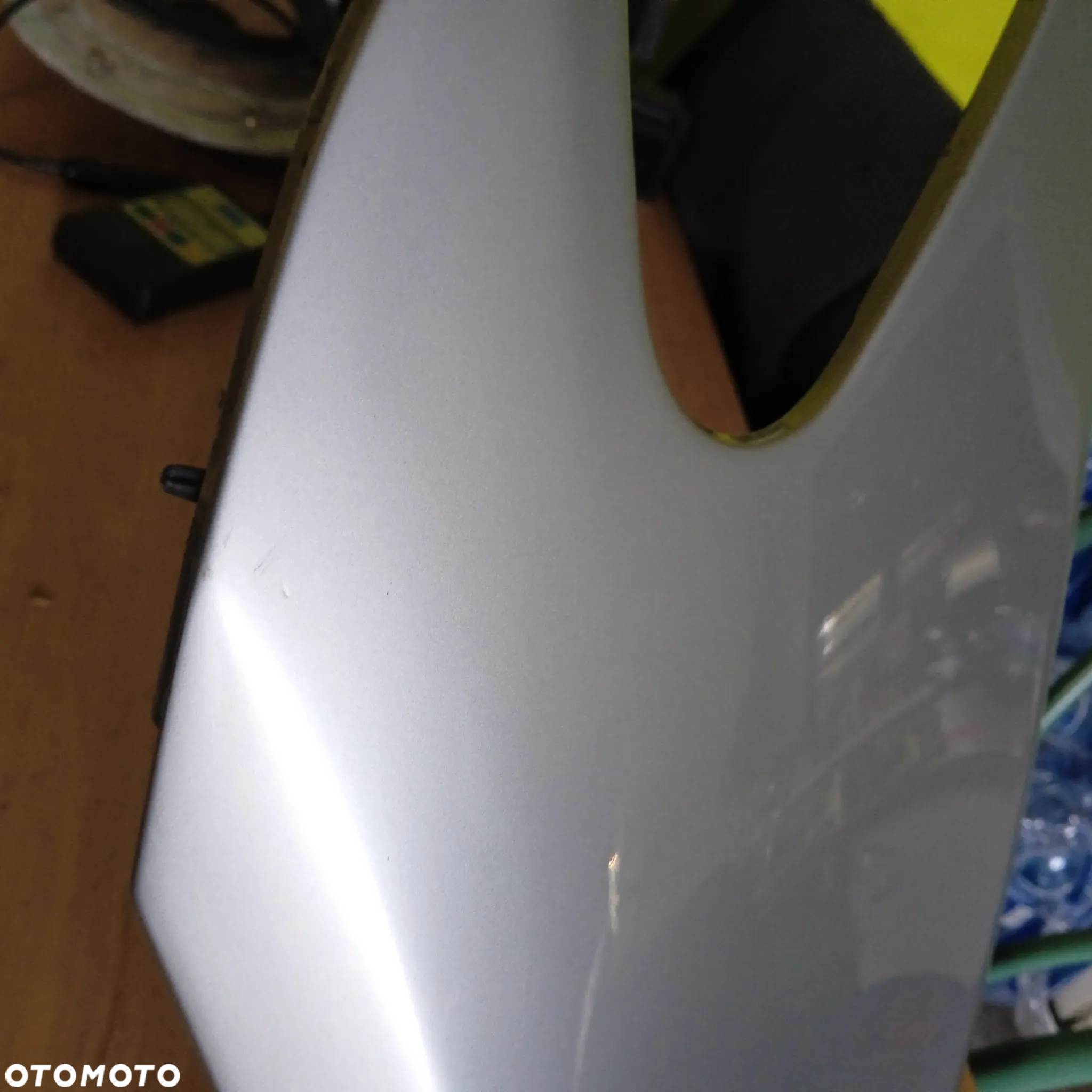 Błotnik lewy BMW F10 F11 M-pakiet titan silver metalic - 5