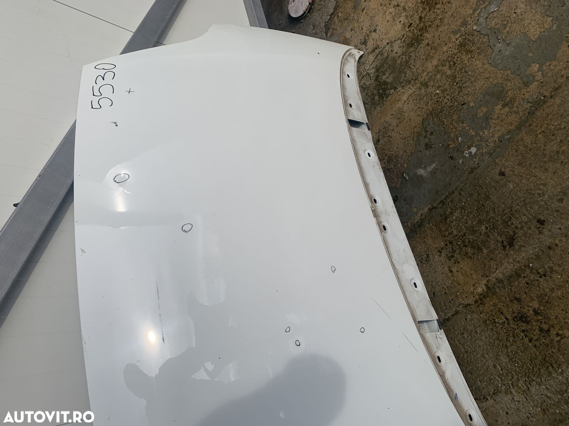 Capota motor, Fiat Grande Punto, 2005, 2006, 2007, 2008, 2009, 2010, 2011, 2012, 2013, 2014, 2015. - 4