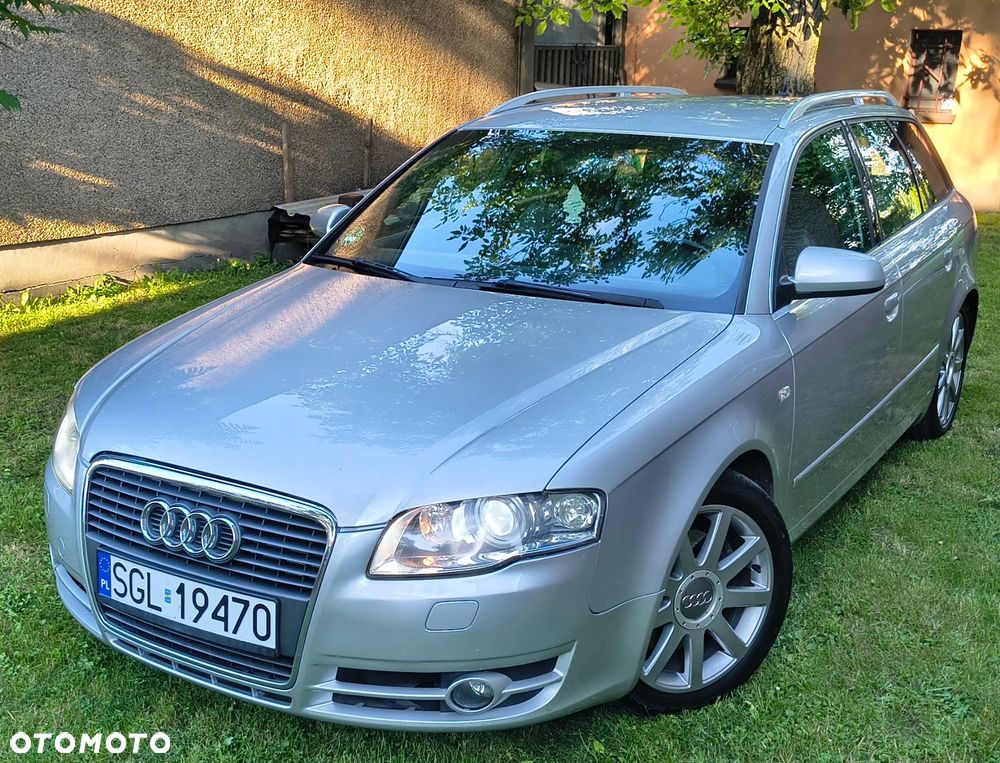 Audi A4 Avant 2.0 TDI DPF - 1