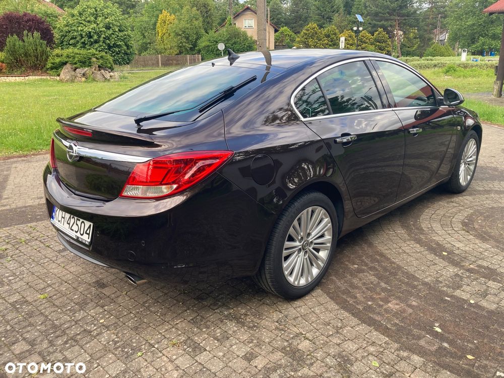 Opel Insignia 2.0 Turbo Automatik Design Edition - 5